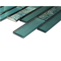 Cold Spray 48X148mm Green Crystal Swimming Pool Mosaic Tiles